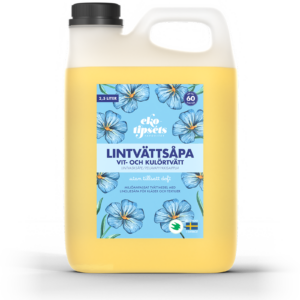 Ekotipsets Lintvättsåpa utan tillsatt doft
